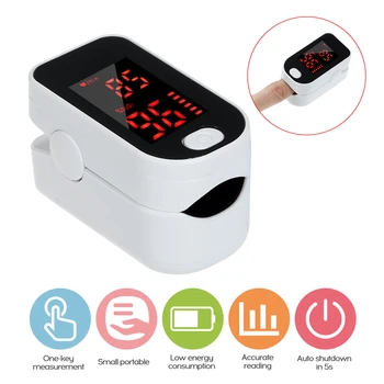 

Digital Fingertip Pulse Oximeter OLED Blood Oxygen Sensor Saturimetro SpO2 Oximetro de dedo Pulsioximetro Pulsoksymetr Napalcowy