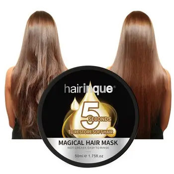 

50ml Magical Hair Treatment Leave-Inpurc Conditioner Hair Nourishing Hair Mask Hair Repair Moisturizing Hair Care Essence
