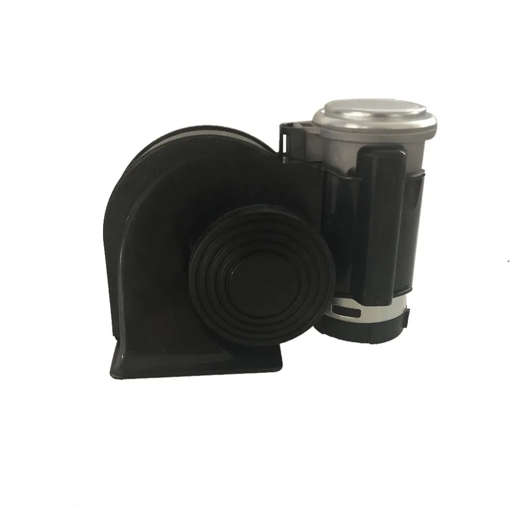 Air Pump Air Horn 24V Red Square Mouth Snail Pump Horn Motorcycle Truck Modified Car Whistle Car Modified Horn