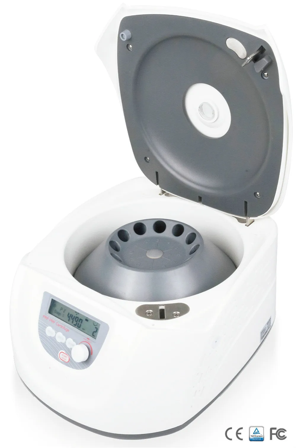 

PRP PRF Centrifuge Low-speed Centrifuge Can Put 10ml/15ml Tubes Max. Speed 4500rpm Brushless DC Motor CE Mark