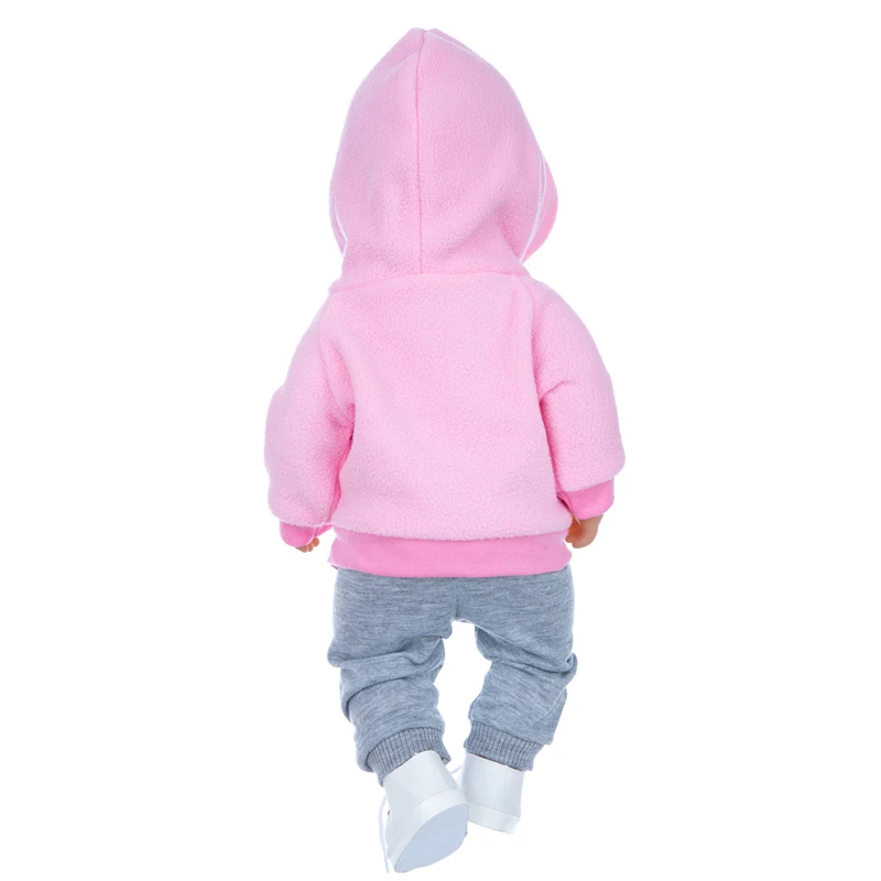 Doll Clothes Barbie Doll Clothes New Fox Suit For 17 Inch Baby Doll 43cm New Born Baby Doll Clothes, Shoes Are Not Included.