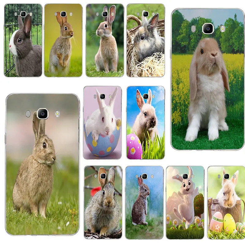 

Cases for Samsung M10 M20 M30 M40 A10 A20 A30 A40 A50 A60 A70 A80 A90 A20E A8 A9 2019 Star Pro Bunny Rabbit Couple Protective