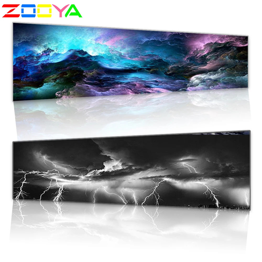 ZOOYA Full Square/Round Drill Gift handmake 5D DIY Diamond Painting natural scenery 3D Embroidery Cross Stitch Home Decor SP069 | Дом и сад