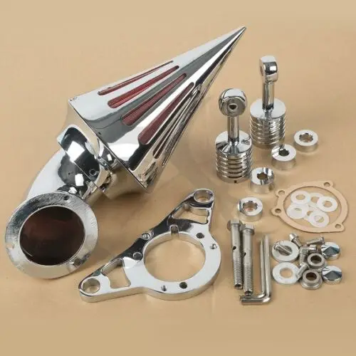 Воздушный фильтр с шипами для Мотоциклов Harley Cross Bones Softail 2008-2009 Touring Road King Electra Glide Dyna