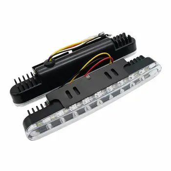 

Trailers Daytime Running Light RVs White & Yellow Universal Trucks LED DRL