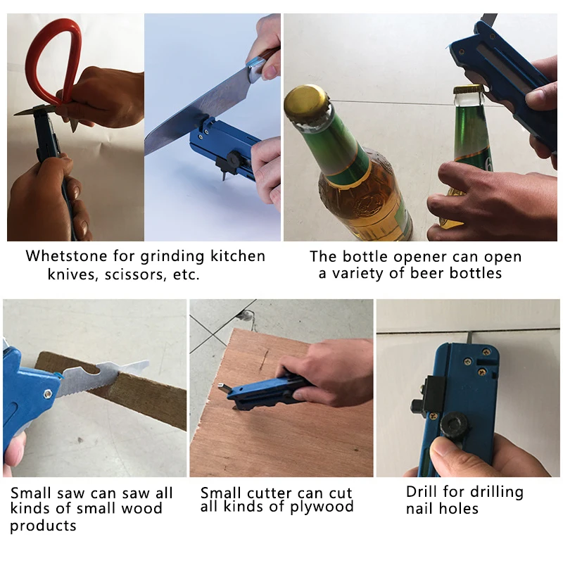 Professiona tile cutter Glass Cutter Six Wheel Metal Cutting Kit Tool Multifunction Tile plastic cutter Hot Sale Dropshipping