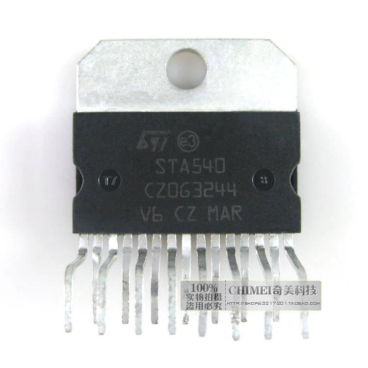 STA540 lcd аудио усилитель мощности Усилитель мощности аксессуары микросхема