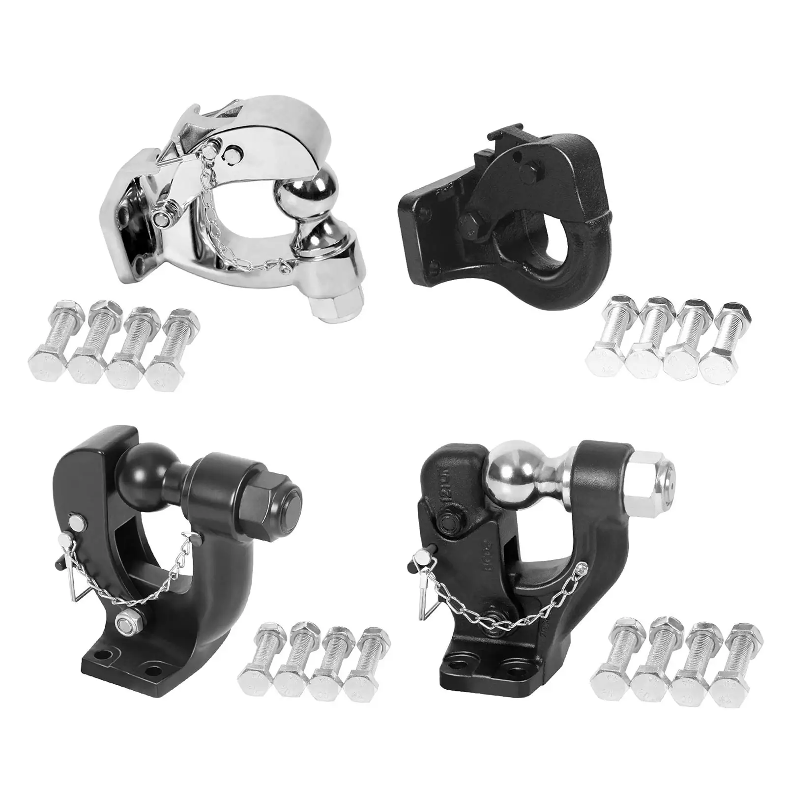 Car trailer hook off road modified trailer arm Car Trailer Hitch Ball