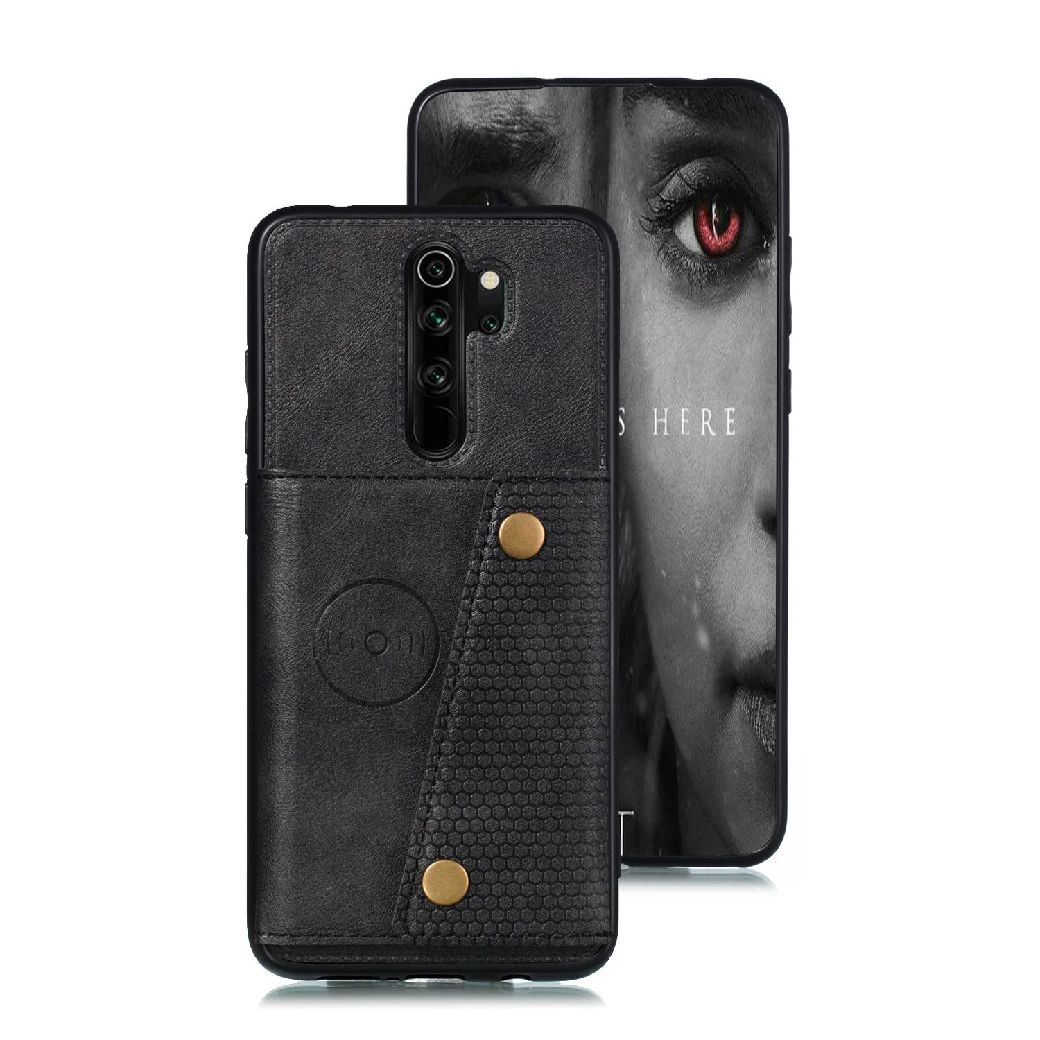 Чехол с откидной подставкой для Xiaomi Redmi 8 8A Note 7 Pro Кожаный противоударный чехол