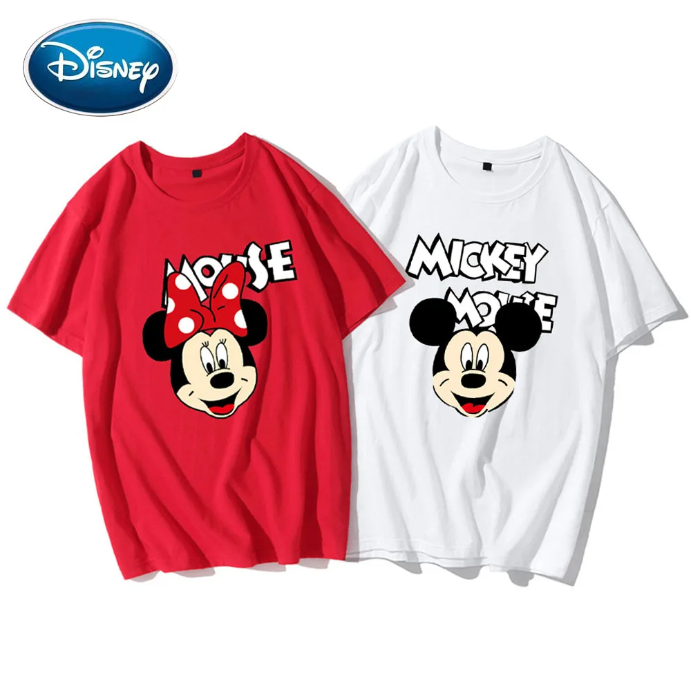 Disney Mickey and Minnie Mouse Long Sleeve T-Shirt for Girls Multi