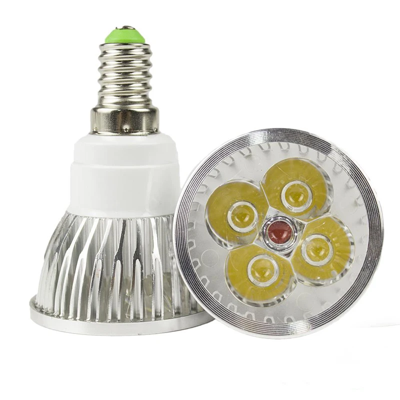 E27 E14 GU10 MR16 LED Spotlight Bulb 3W 4W 5W 6W 9W 12W 15W SMD COB Lamp Light K 