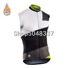 NW зимний термальный без рукавов Велоспорт тёплый флис для мужчин майки для велоспорта/велосипедная одежда/Gilet ciclismo