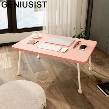 

Escrivaninha Bed Small Tafelkleed Kids Furniture Notebook Stand Office Escritorio Bedside Laptop Tablo Computer Desk Study Table