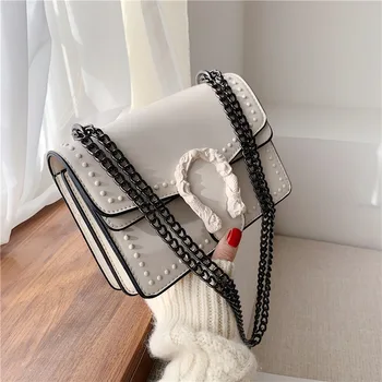 

Women's 2020 New Style Square Sling Bag Chain Shoulder Bag Shoulder Simple Fashion ladybags