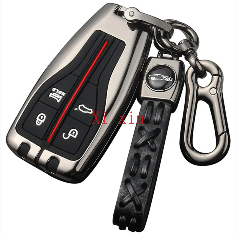 Per Hongqi Hs5 Hs7 Accessori Per Auto Con Fibbia A Conchiglia Con Chiave In Metallo Speciale Di Fascia Alta