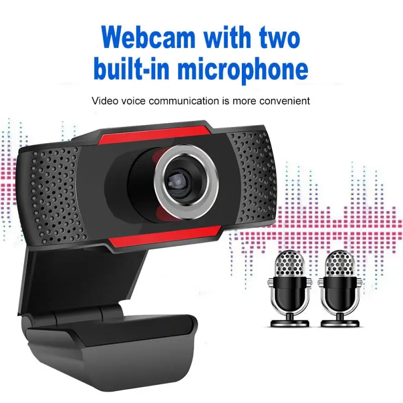 

2020 Hot 720P / 1080P Webcam USB Camera Digital Web Cam With Brighter Image HD Mic Web Camera For Laptop Desktop Video Calling