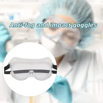 

New Safety Glasses Lab Eye Protection Medical Protective Eyewear Workplace Safety Goggles Anti-dust Supplies