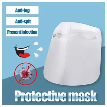 

5Pcs Safety Face Protection Kitchen Oil Splash Protective Mask Anti-Smoke Masks For Cooking Work Protective 5.8