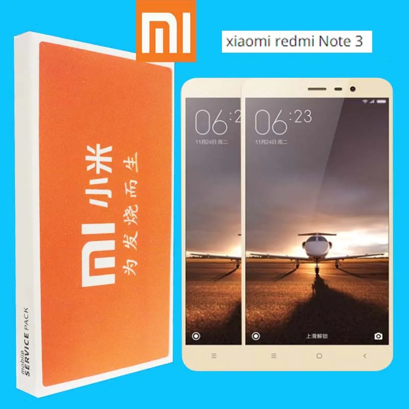 Для Xiaomi Redmi Note 3 ЖК-дисплей + сенсорный экран рамка дигитайзер панель аксессуары