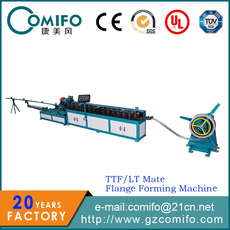 TTF/LT мат Фланец формируя машину, Фланец формируя машину, фланцевая машина