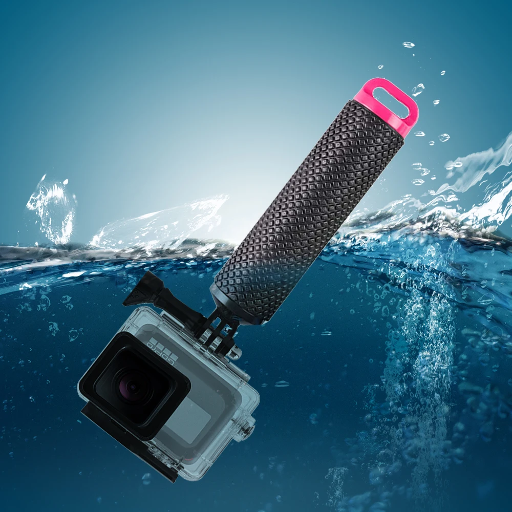 Плавучий Дайвинг стержень для DJI OSMO действие для GoPro Hero Спортивная камера корпус водонепроницаемый корпус плавающая палка аксессуары