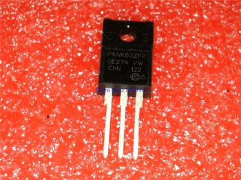 

10pcs/lot STP4NK60ZFP P4NK60ZFP 4N60 TO-220F In Stock