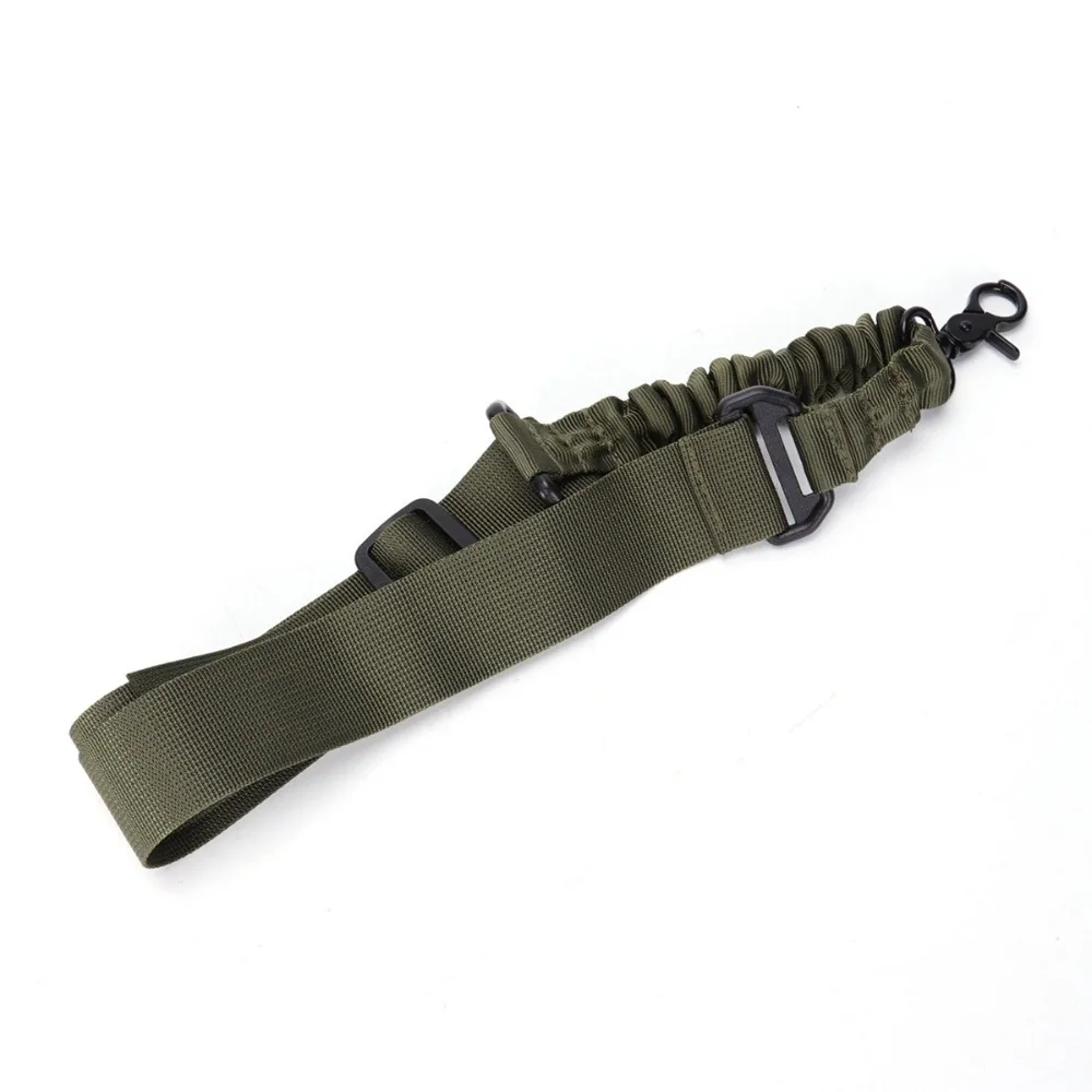 airsoft M4 M16 AR 15 accessories Tactical single point sling rifle strap safety protective sling for hunting shooting (6)