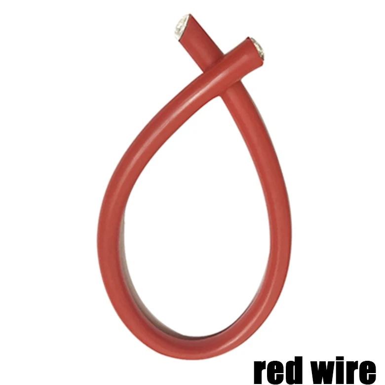 Сердечник из луженой Медный провод 2AWG 4AWG 6AWG 7AWG 8AWG мягкий силиконовый шнур провод 12/16/25/35 кВ Батарея линия Мощность терминал силиконовые линии