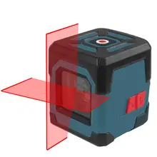 LV1 Laser Level Cross Line Laser with Measuring Range 50ft, Self-Leveling Vertical and Horizontal Line Laser Level Tool