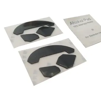 

2Pcs 0.6mm Thickness Replace Mouse Feet Mouse Skates For GIGABYTE AORUS M3 Mouse 85WD