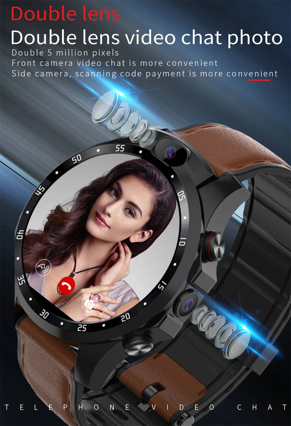 V9 Смарт-часы Android-телефон 3 ГБ + 32 ГБ 5.0MP + 5.0MP 800 мАч батарея gps Pport Smartwatch мужские IP67 водонепроницаемые PK X360 DM99 DM98