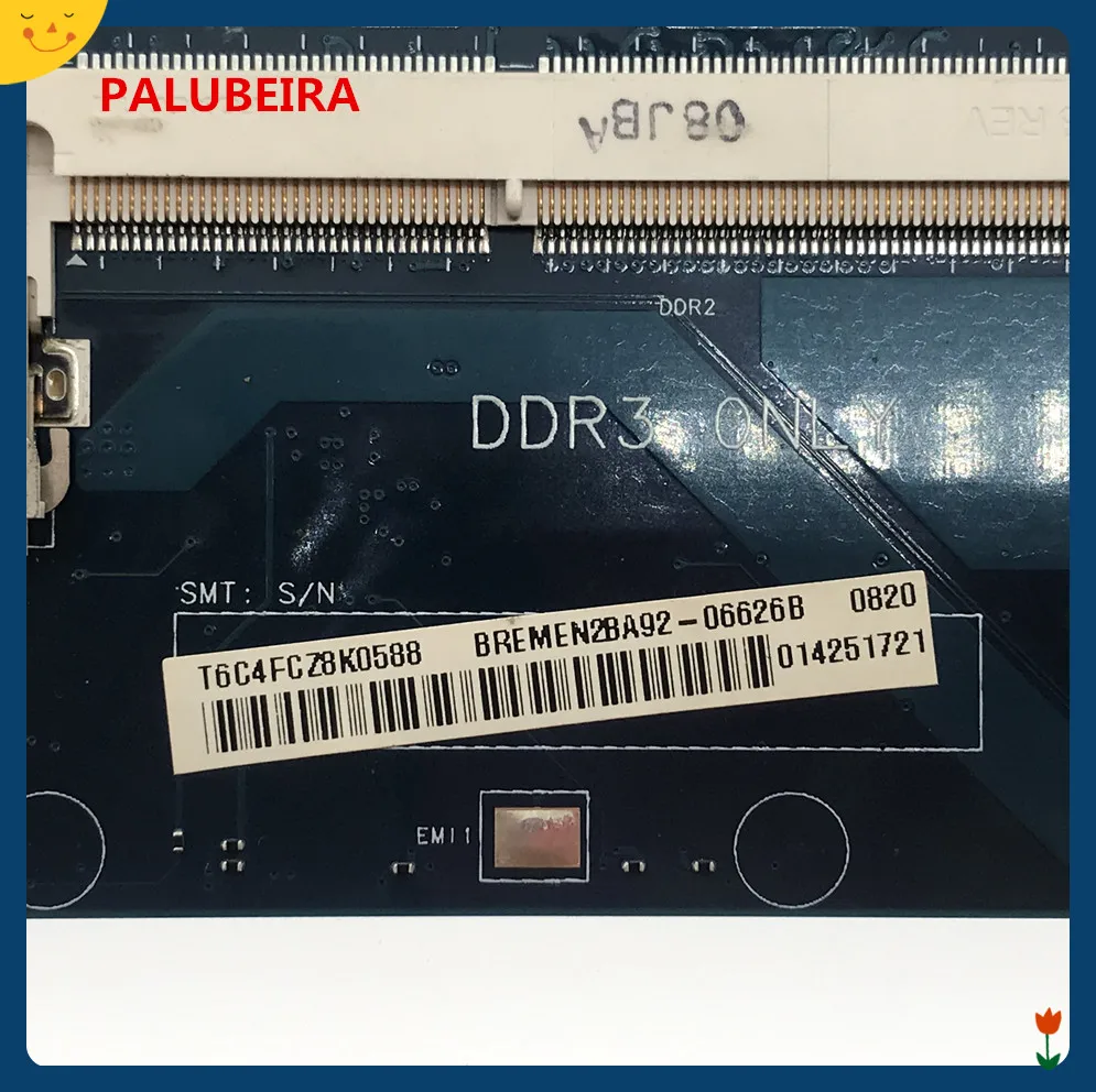 BA92-06626A BA92-06626B материнская плата для Samsung R538 R540 ноутбук BREMEN2-L BA41-01285A BA41-01286A BA41-01287A HM55 ATI GPU