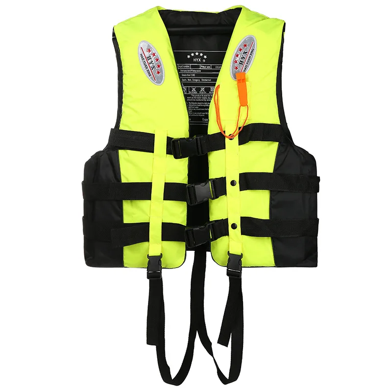 Details about   Life Jacket Survival Suit Outdoor Swimming Boating Ski Drifting Four Sizes Vest 