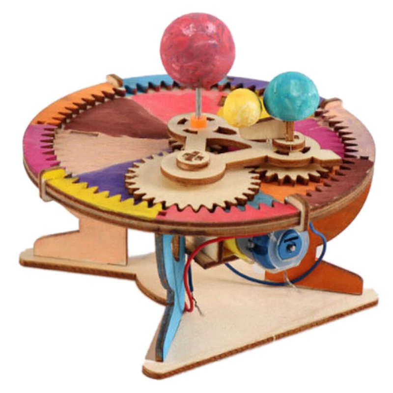 Астрономические подарки солнце земля луна планета солнечная система модель DIY