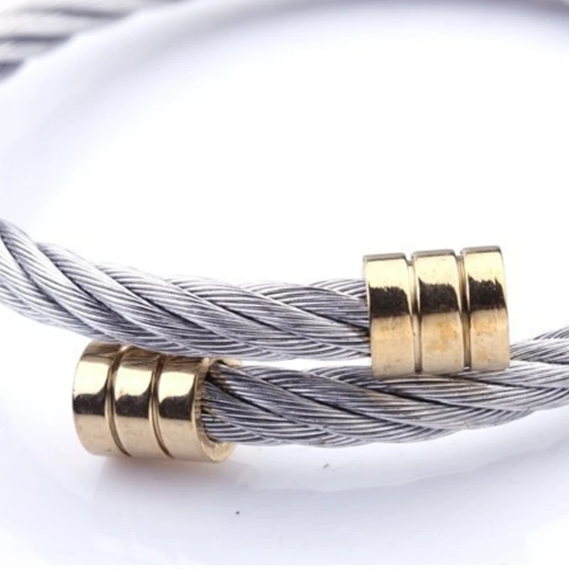 adjustable a bangles for womens luxury stainless steel gifts for woman accessories bangles for men Fashion Jewellery wholesale