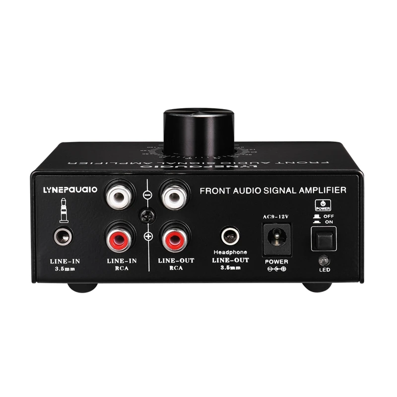 

Headphone Speaker Amplifier, Booster, Front Stereo Signal Amplifier, with Volume Adjustment Control Suitable for Signal Amplific