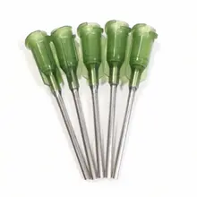 10Pcs Blunt Dispensing Needles Syringe Tip Needle 1.5