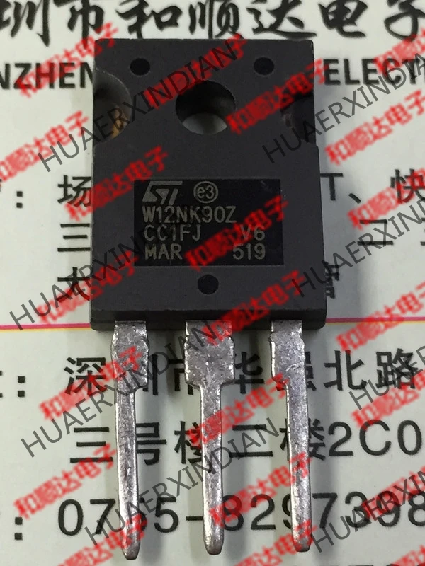 10 шт./лот и STW12NK90Z-247 900V 11A