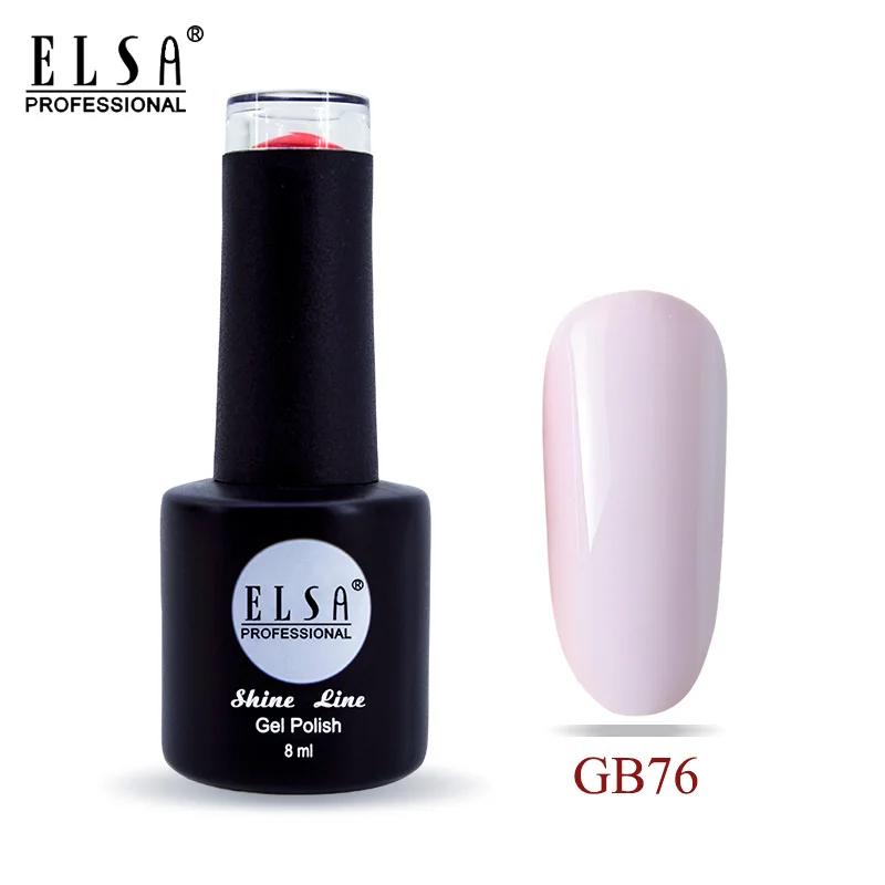 GB76 Elsa 8 мл Гель-лак УФ светодиодный лак для ногтей для маникюра 120 цветов Гель-лак полуперманентный гель-краска для украшения ногтей - Цвет: GB76
