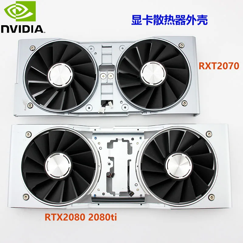 Nuovo Originale Per Nvidia Geforce Rtx 2070 Rtx2080 2080Ti Ventola Di Raffreddamento Del Telaio Della Scheda Grafica Video
