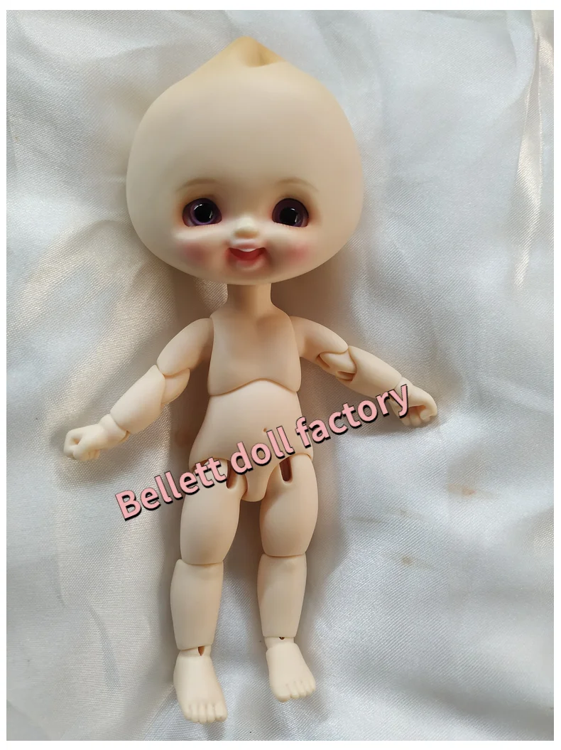 Новая кукла BJD, 1/8, кукольная мини-кукла, Милая куколка