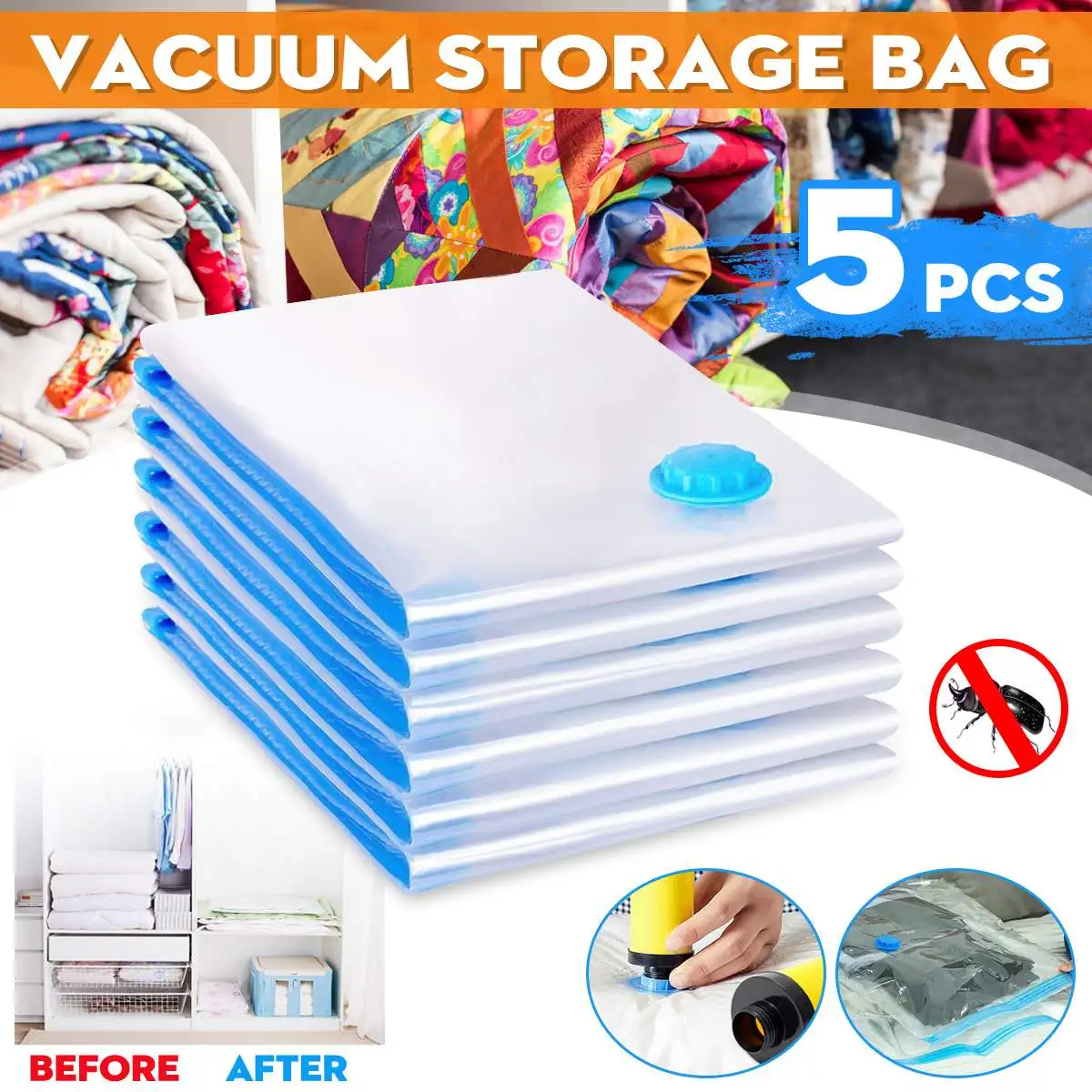 air compression bags for clothes