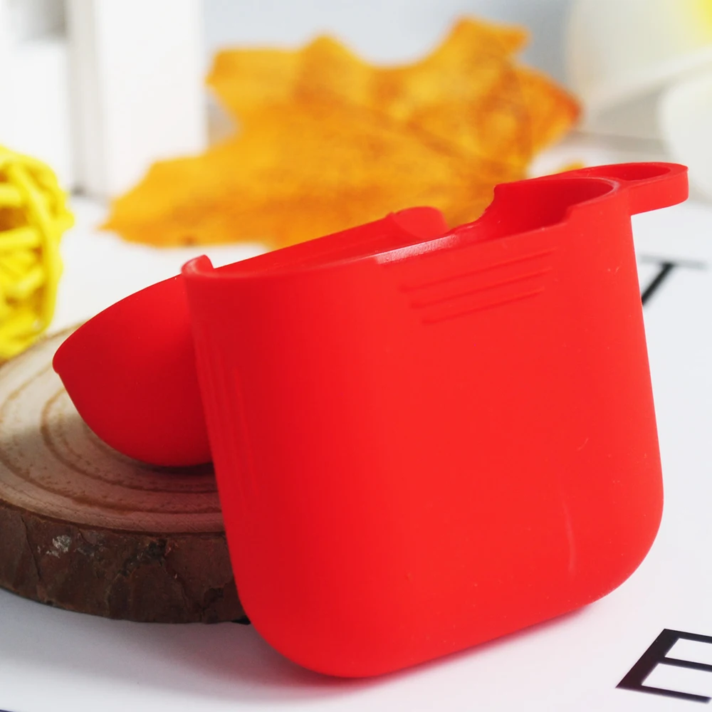 

Cherie Luxury Coque Protective Case For Apple Air pods Headphones Case Funda For Airpods 2 Case Silicone Cover Accessories Skin