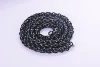 1 piece Width 3mm/4mm/5mm/6mm  Black Color Keel Link Chain Necklace For Men Women Stainless Steel Chain Necklace ► Photo 3/3