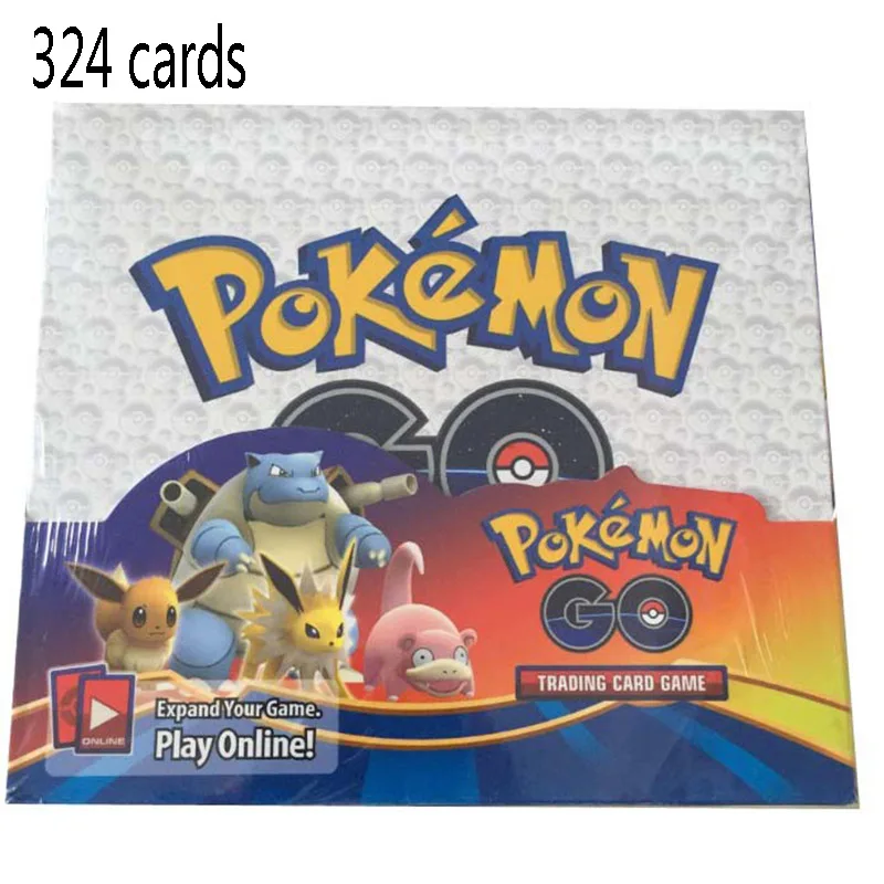 364 шт. карта Pokemon TCG: Sun& Moon Forbidden Light Booster герметичная коробка Коллекционная торговая карта покемона Набор детских игрушек - Цвет: SETS