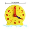 OOTDTY Telling Time Flash Cards Learning Toy for Children Kids Early Preschool Learing Time Teaching Aids 4