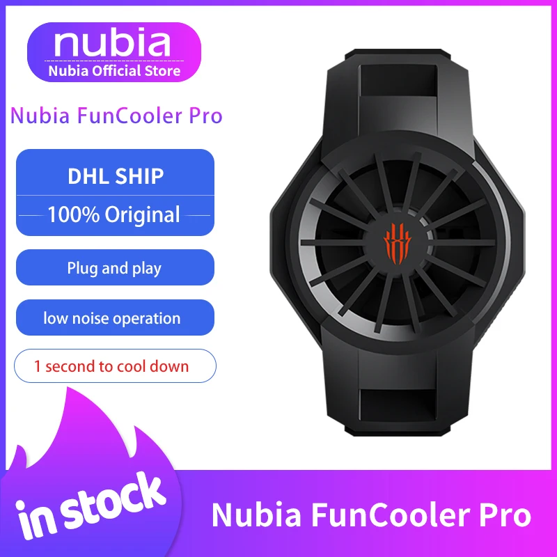 100% Original Nubia Red Magic 5G Dao Fren ICE Dock