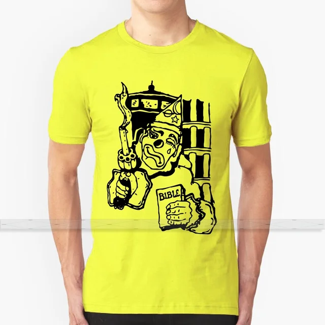 Cape Fear Tattoo T Shirt Men 3D Print 