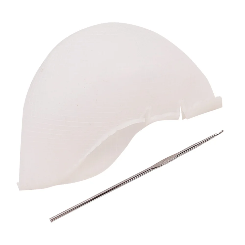 

1 pc Thickened Hair Coloring Cap Hair Dye Hat with Needle for Home