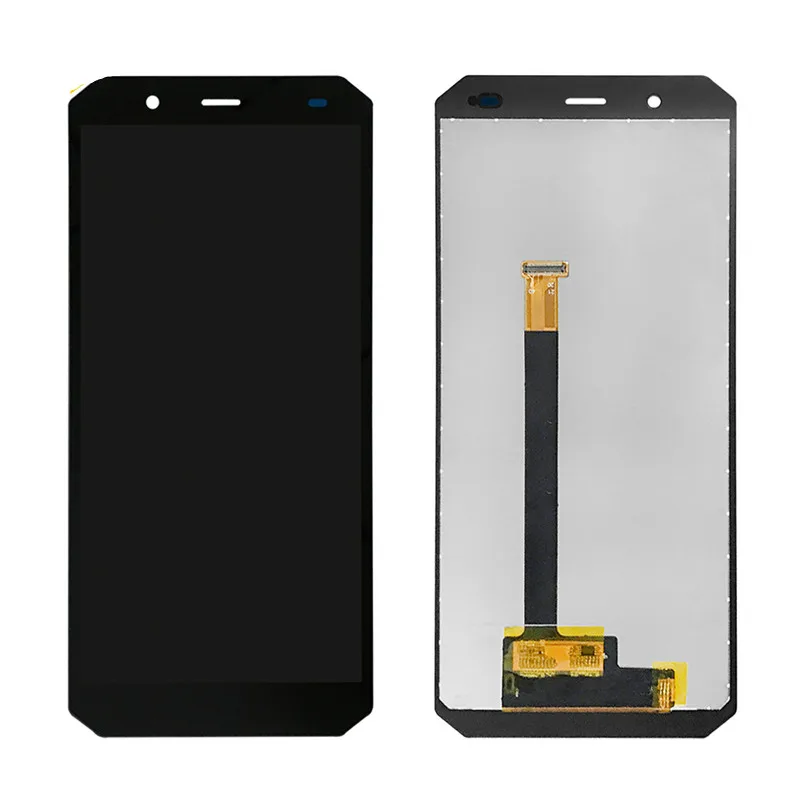 Черный ЖК-дисплей 5 7 дюйма для myPhone Hammer Energy 18x9 сенсорный экран в сборе 100%